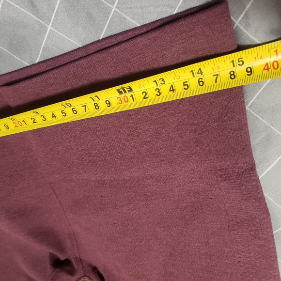 Lululemon Ebb to Street Pant Heathered Bordeaux Drama - Picture 7 of 10